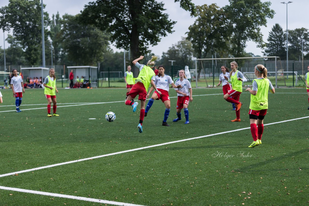 Bild 205 - C-Juniorinnen HSV - Walddoerfer : Ergebnis: 9:1